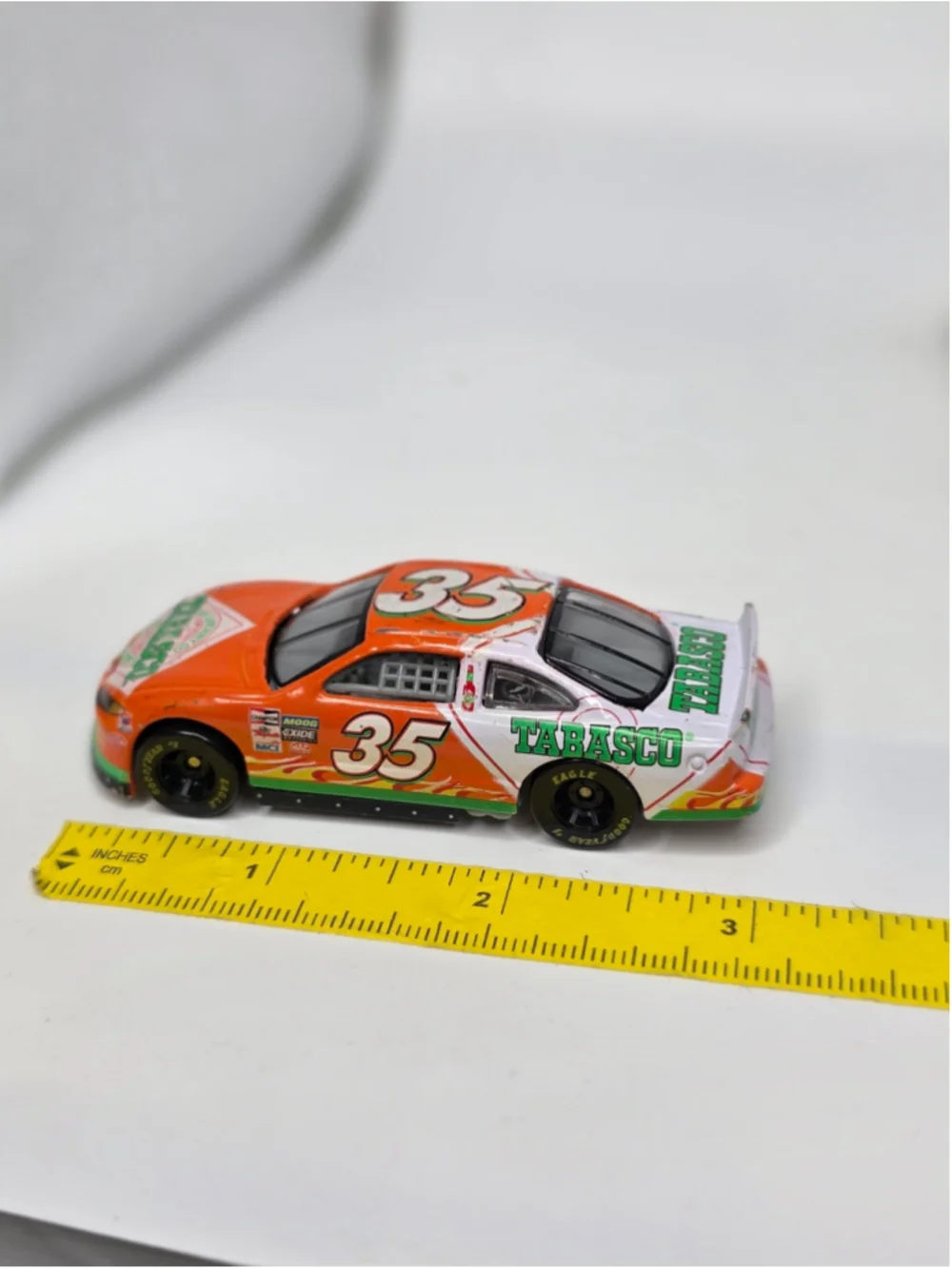 Lot of 6 Vintage 1:64 Scale Diecast Stock Cars – Racing Champions Style – NASCAR